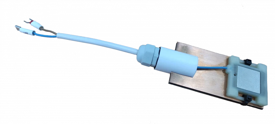 Bimetallic Comparison Electrode for Long-Term Use ZGANS EDB-2