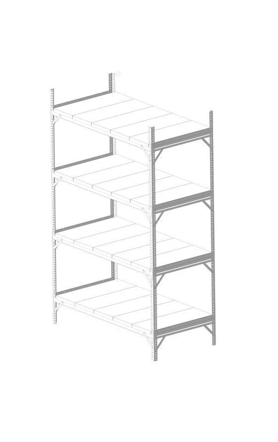 Metal Shelving Unit ST-300 2500x1525x610