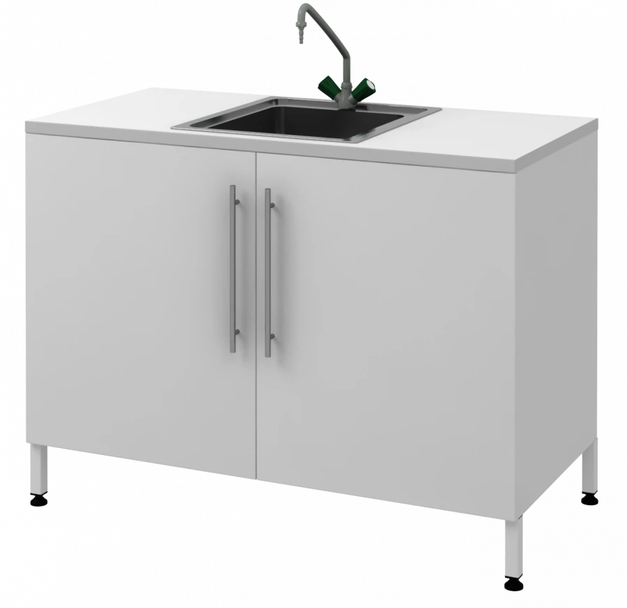 Stainless Steel Sink Table 1200 HJ