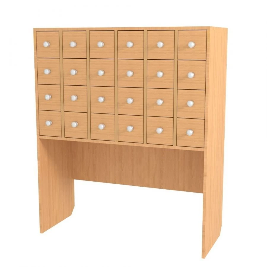 K-24 Card File - Customizable Design and Size Options