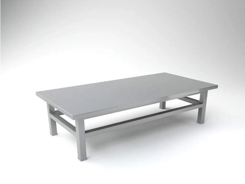 Customizable Metal Pallet for Industrial Use