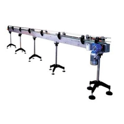 Plate-type conveyor for PET bottles TPL