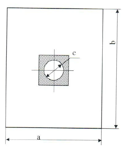 شراشف و مناديل طبية غير معقمة للاستخدام مرة واحدة مع فتحة دائرية