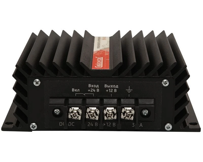 محول الجهد DC/DC PN1-50 24 فولت إلى 12 فولت