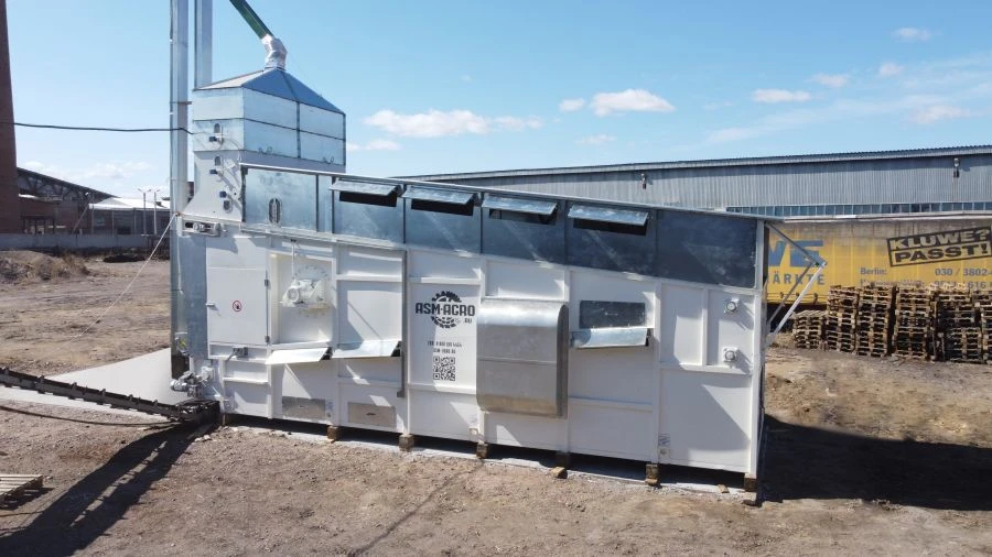 مجفف الحبوب الناقل ASM-AGRO-16