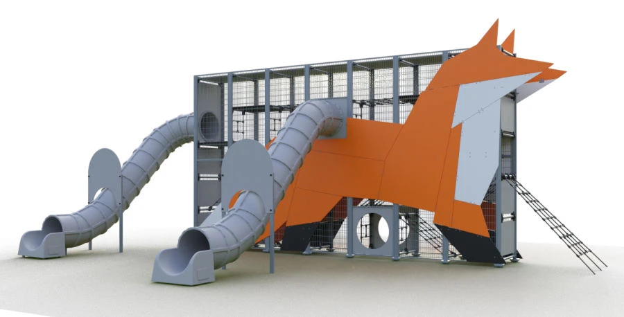 Children's Play Complex for Thematic Games 125-01.01.10