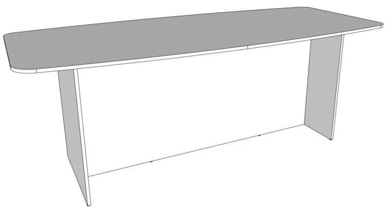 Conference Table for Meetings and Coworking