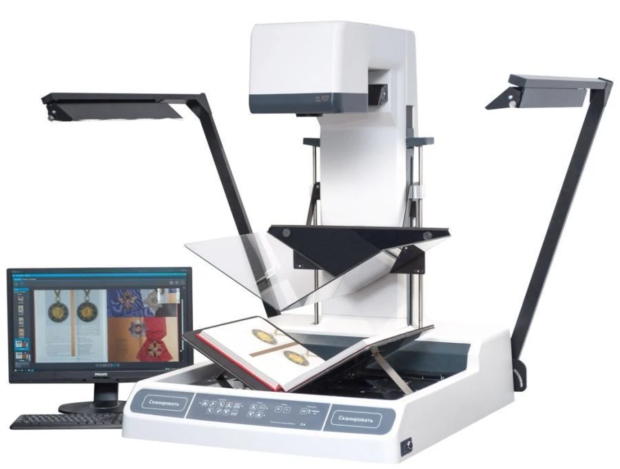 سكانر كوكبي عالي الدقة إلارسكان A2-800P