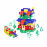 Builder Construction Set (Maxi, 253 pieces) - Art. 0552