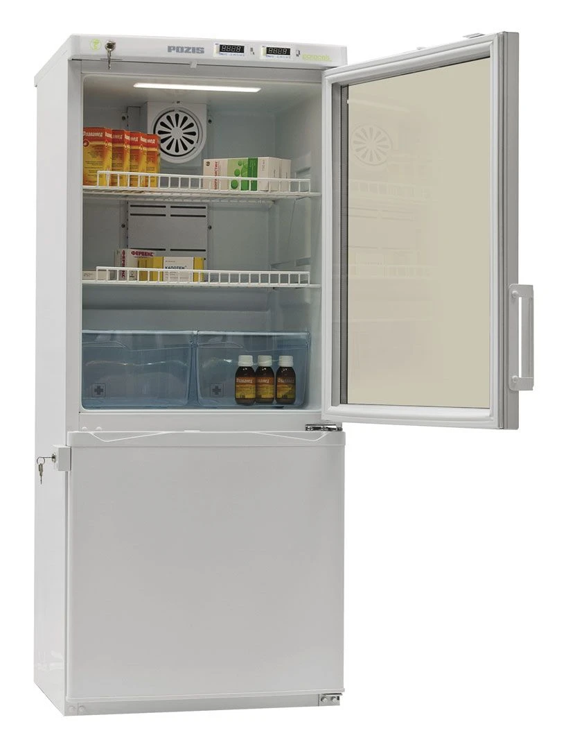 Laboratory Combined Refrigerator ХЛ-250-1 "POZIS