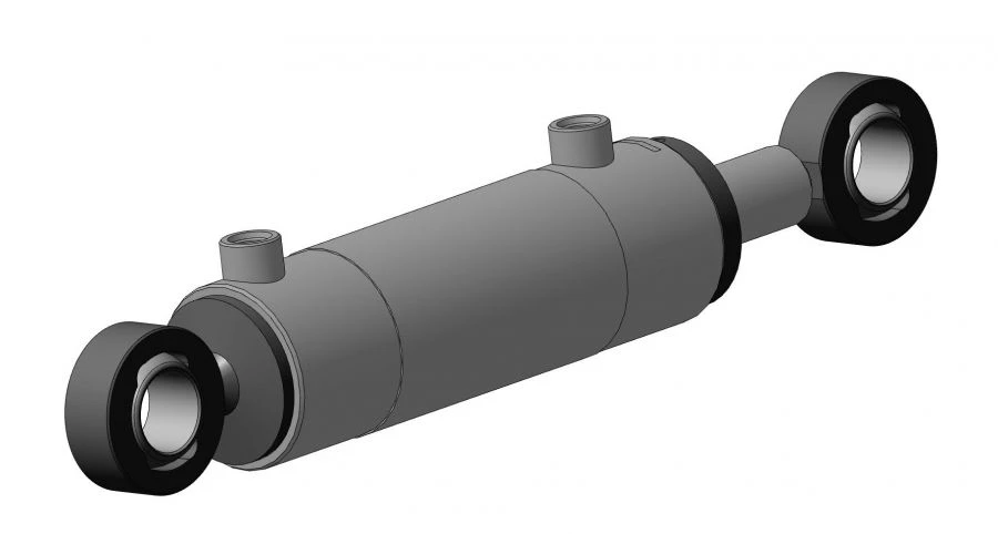 Hydraulic Cylinder 80mm Diameter Piston EDCG 80.40.200P