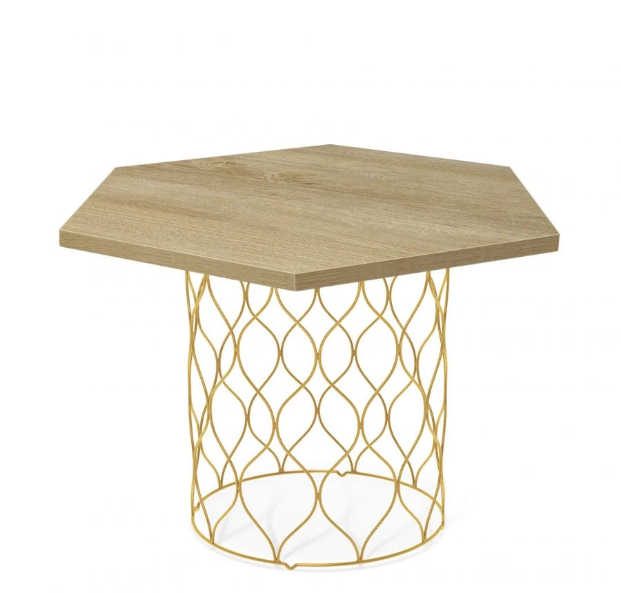 طاولة قهوة SHT-TU49/TT20 بسطح مغلف