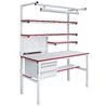 Industrial Table Series SP by GRESSON for Clean Rooms and Antistatic Use