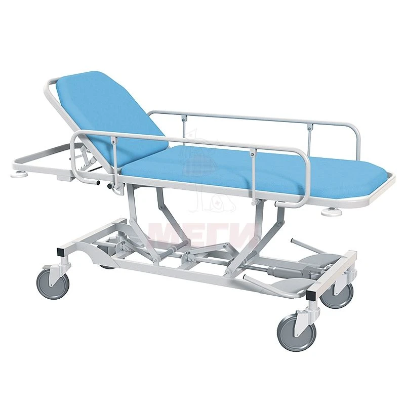 Internal Transport Trolley for Patients, Model TPBv-01-MSK (MSK-440)