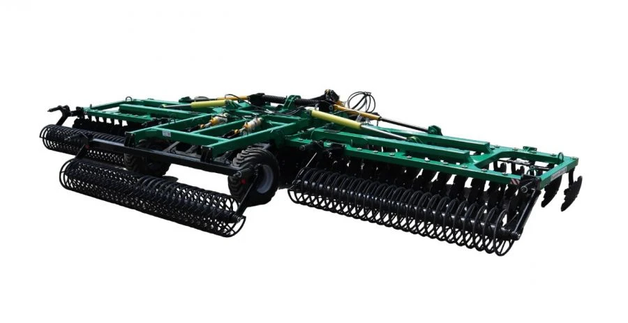 Disc Harrow BD 10.0x2PG with Roller