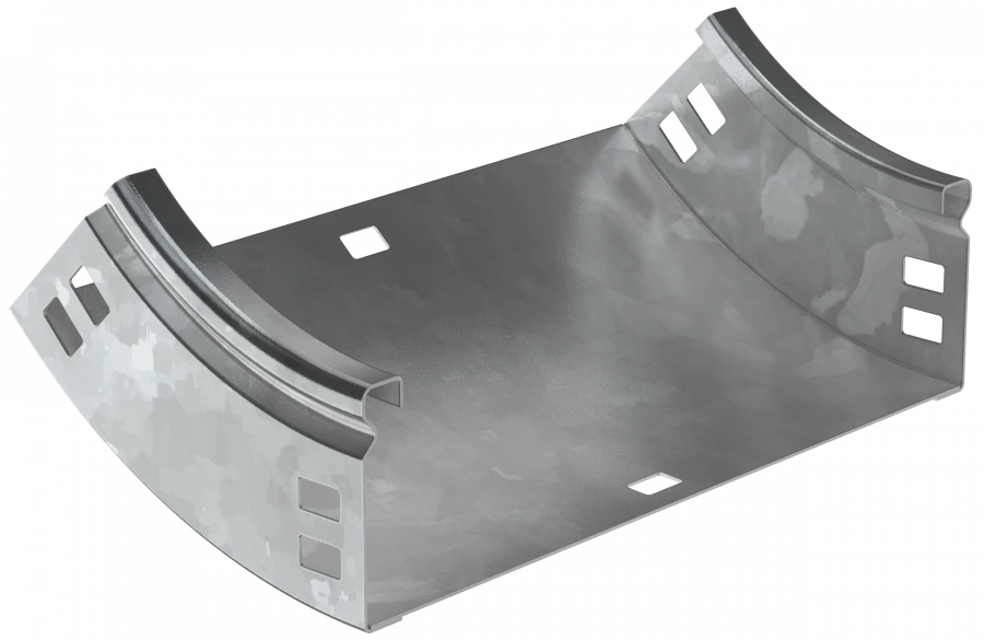 Vertical Smooth 45° Cable Turn CPV51-0-45-050-200-HDZ ESCA