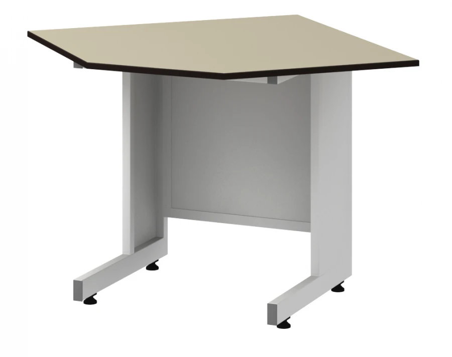 Laboratory Corner Table 900x600 SLULg