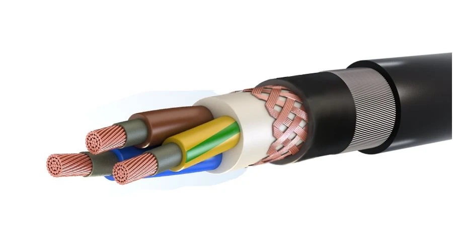 Flexible Fire-Resistant Power Cable KGVKSHvng(A)-FRLS