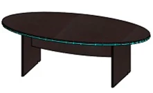 Executive Conference Table with MDF Top - Director Model