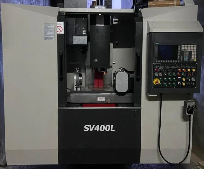 Vertical CNC Milling and Boring Machine SV400L