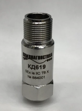 Vibration Transducer KD619 for Continuous Measurement