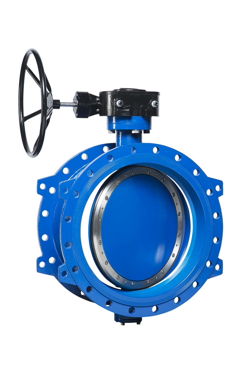 Two-Eccentric Disc Rotating Valve, Steinval, Type BC, DN200 mm, PN10 bar