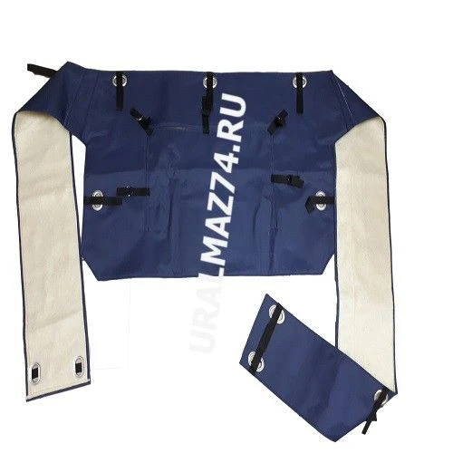 عزل المبرد لــ YAMZ-238، 236-HE2 مع الألواح الجانبية - النسخة الشمالية