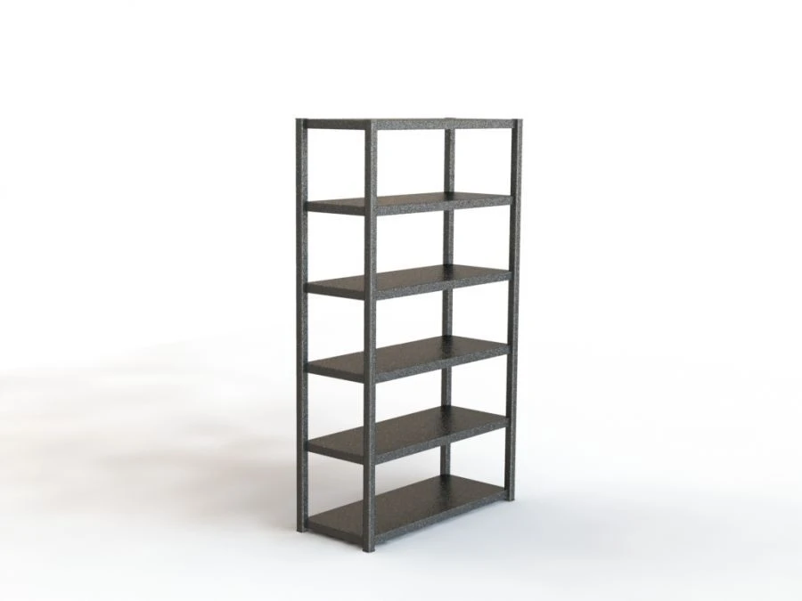 Metal Archive Shelf for Document Storage
