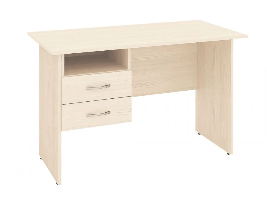 Left Single Pedestal Desk "Rubin 40