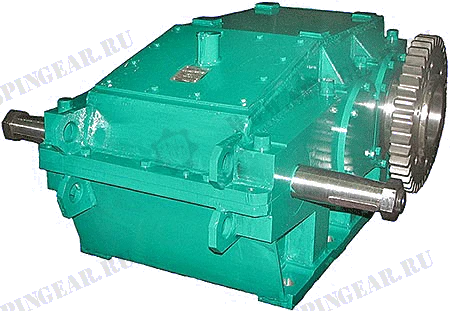 Horizontal Cylindrical Gear Reducer C2-300SPSH