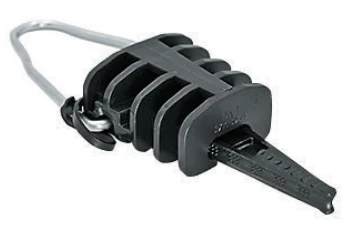 DN 1 Wedge Anchor Clamp for Wire Termination