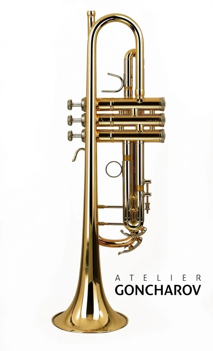 Bb trumpet "Model X"