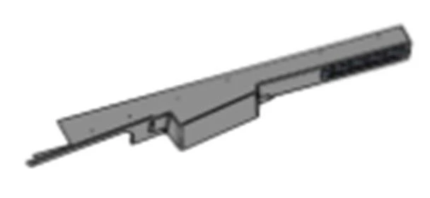 Right Table Base S.31Р-30.10.090 for Tram Exterior/Interior