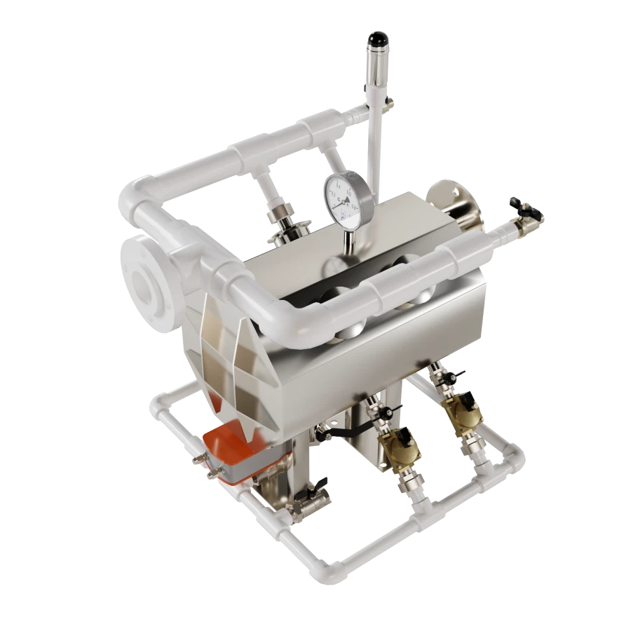 Automated Water Filtration System for Mechanical Purification UMV-4