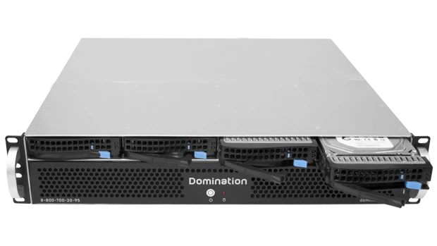 Network IP Video Server for 32 Cameras - Domination IP-32-4-HS
