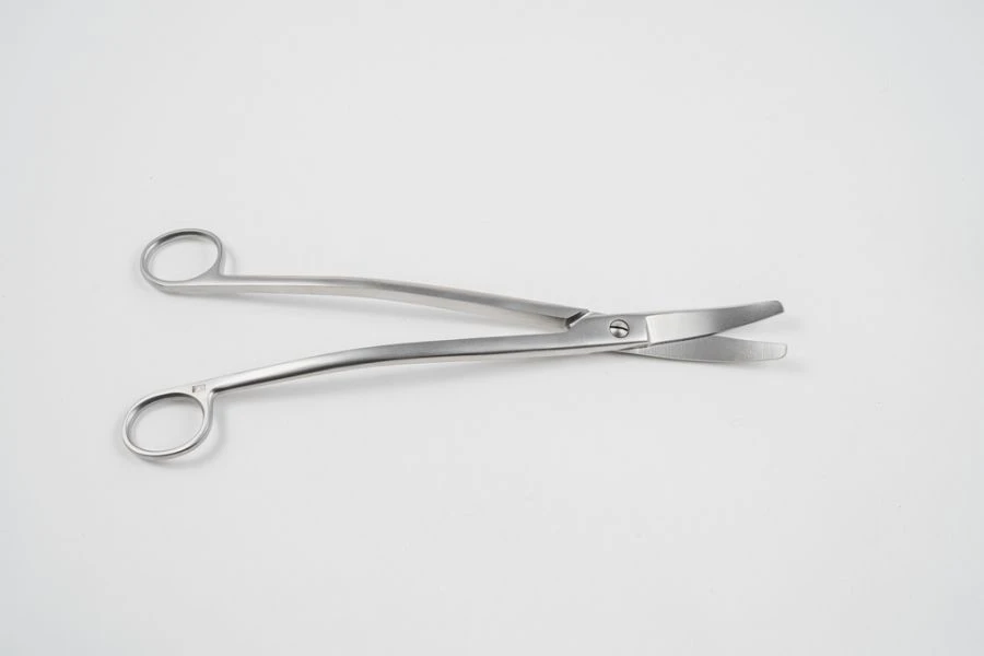 Vertical Curved Fruit Dissection Scissors, 240 mm, Model ВЗ-Н-10