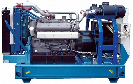 مجموعة المولدات الكهربائية الديزل AД300 بقدرة 300 كيلو واط