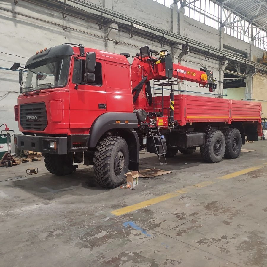 Truck-mounted Crane Manipulator KMA-T15U