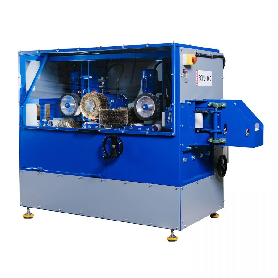 Rust Removal Machine for Square and Rectangular Pipes SGPS-100