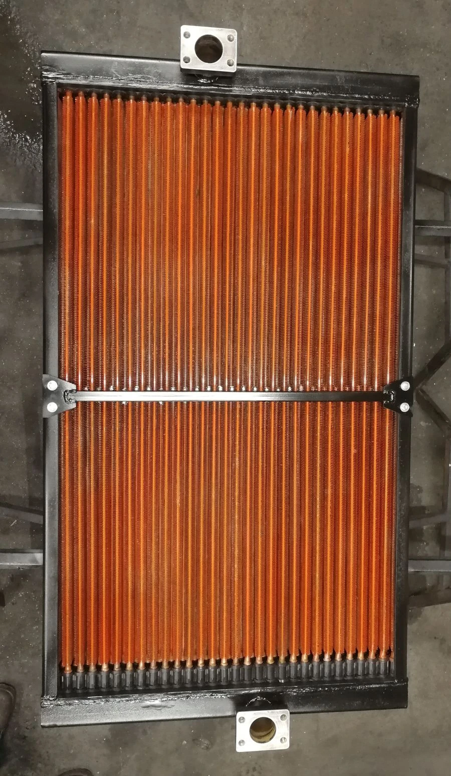 Hyundai 520 Engine Oil Cooler Replacement Radiator