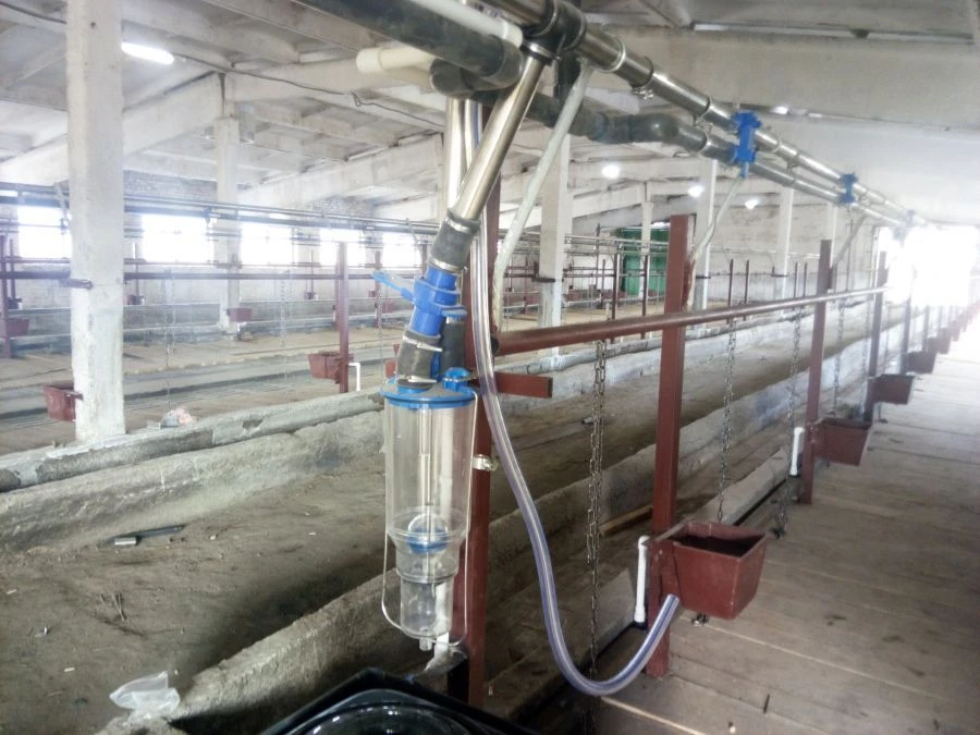 AS-400 Milk Pipeline for Food Industry