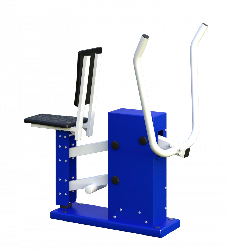 جهاز تمرين سحب الصدر الخارجي الثابت رومانا 207.37.05