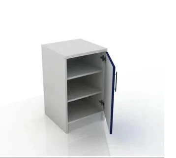 Office Cabinet with Shelves and Door