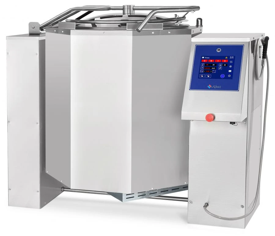 Electric Cooking Boiler with Mixing and Cooling Functions KPEM-350-OMP-V