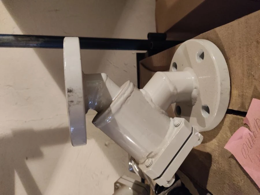 Liquefied Hydrocarbon Gas Filter FSG PN 25 DN 40