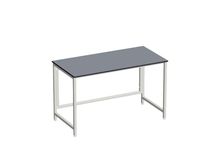 Metal Writing Desk for Laboratories - Model SP