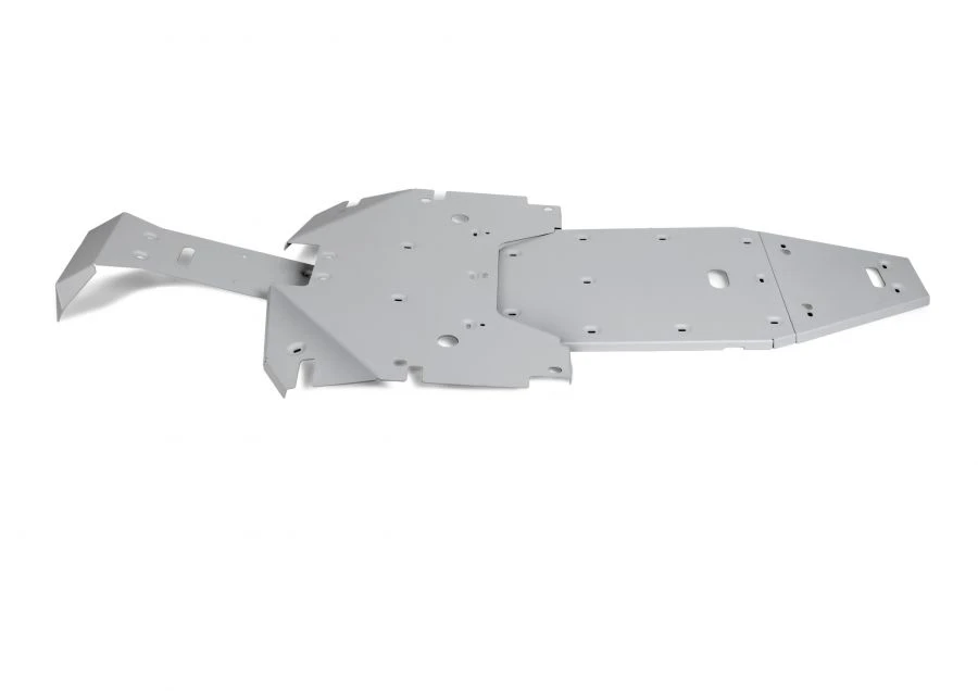 حماية تحت الجسم من الألمنيوم لـ CF MOTO ZFORCE 1000 SPORT (2020-) + مجموعة تثبيت