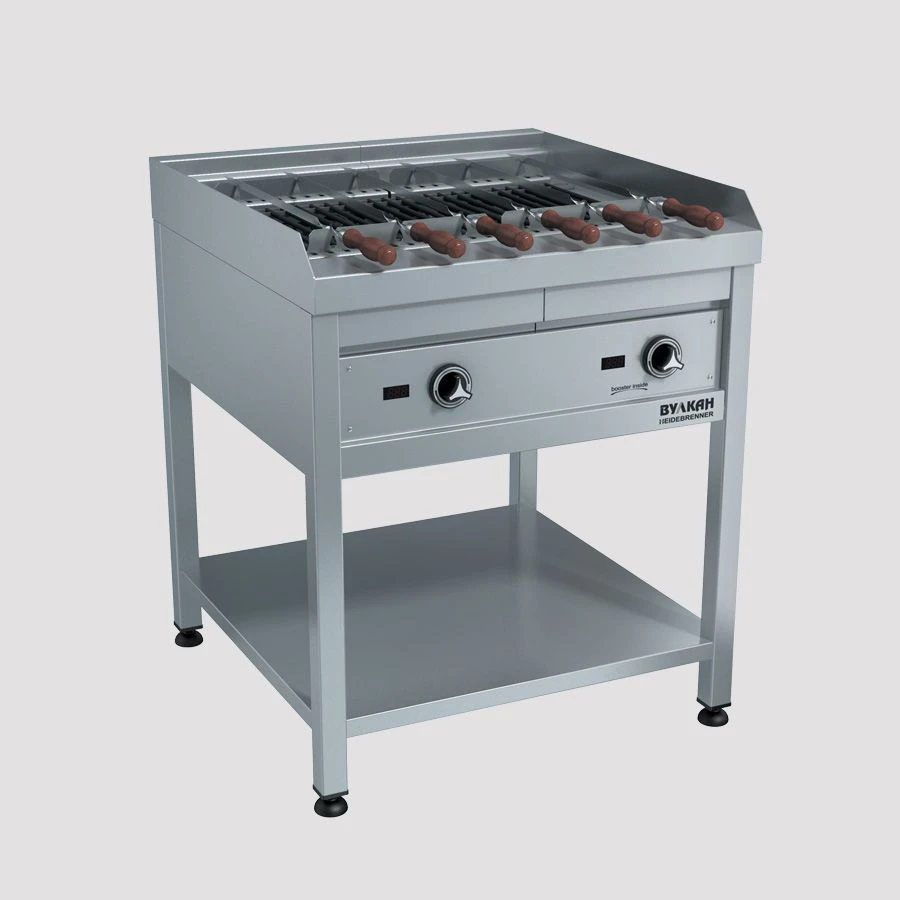 Electric Shashlik Grill ETK-BST2 "Idzhen