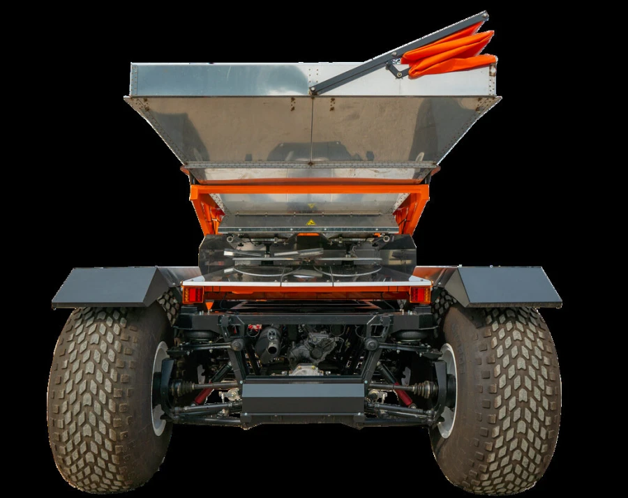 Mist Spreader Tuman-3 Replacement Technology Equipment