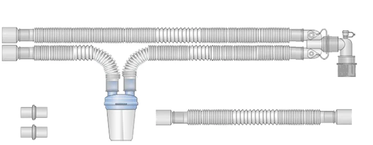 Breathing Devices for Anesthesia and Resuscitation Equipment - Variant R